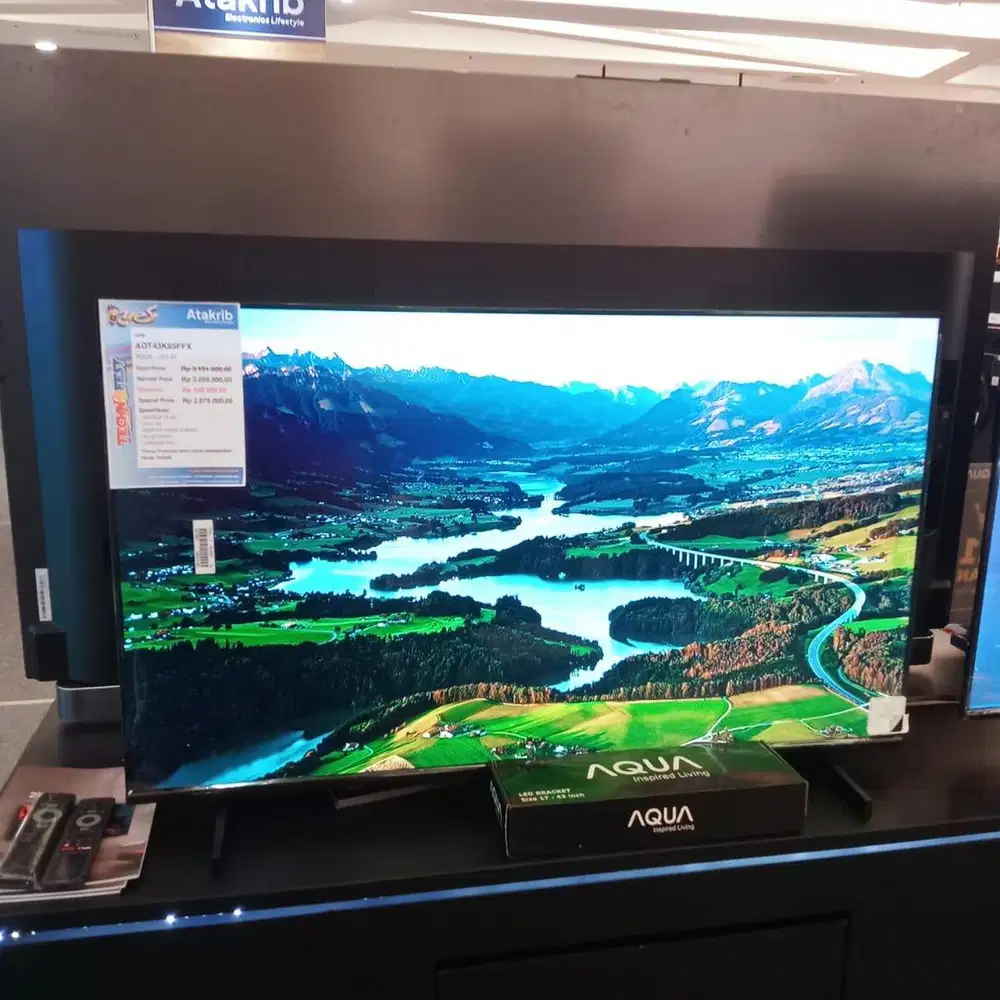 SMART TV AQUA || BISA CICILAN TANPA DP TANPA CC