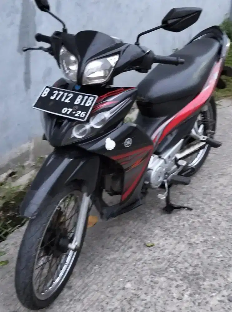 Jupiter z cw murah,pemakaian cewe,surat lengkap,pajak hidup,siap gas