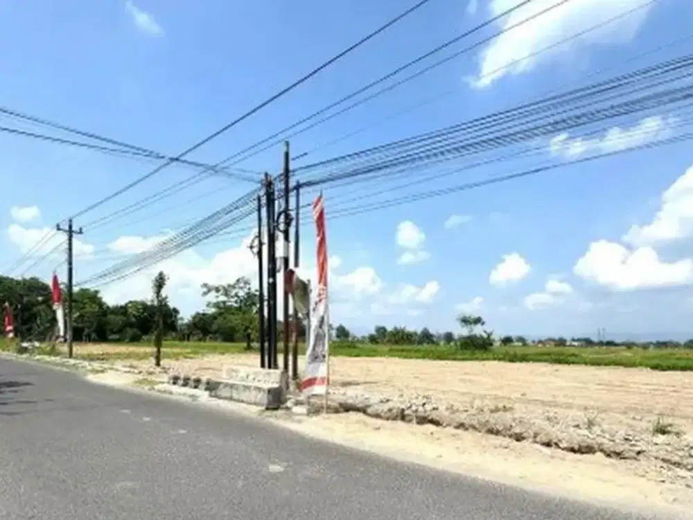 Jual Tanah Jogja Kalasan Sleman Dekat Pamella 7, Untuk Rumah