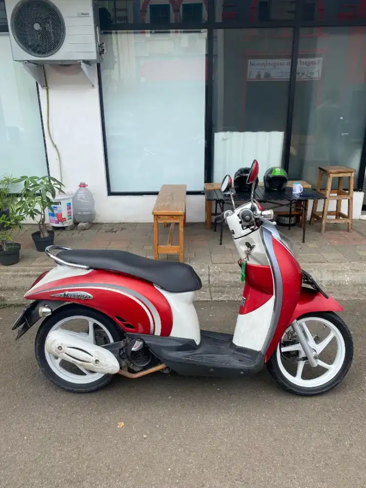 Motor Honda Scoopy