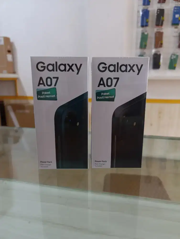Samsung A07 4/64gb new HARGA PROMO TERMURAH GARANSI RESMI CASH & KREDT