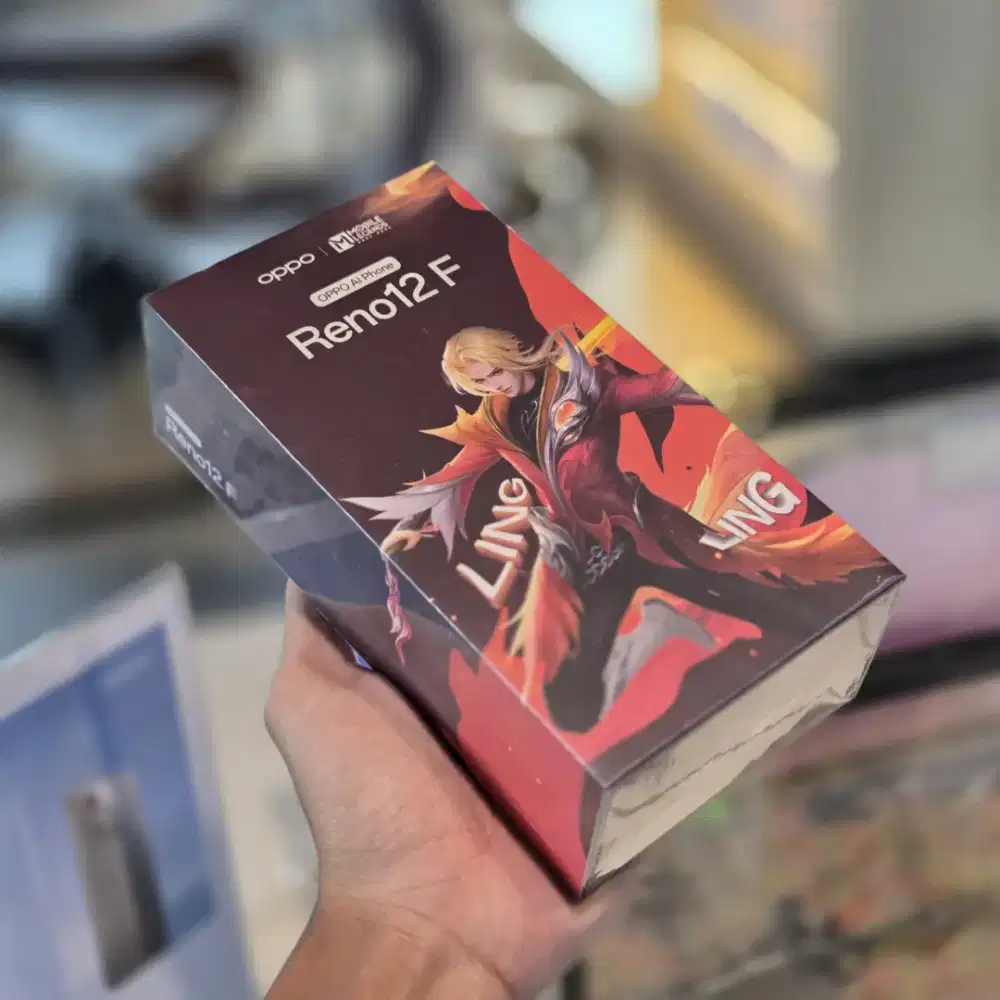 Oppo Reno 12F , ram 8+8/128 bisa tanpa dp