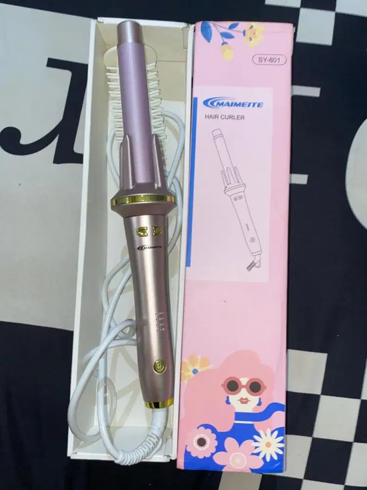 catokan curly maimete