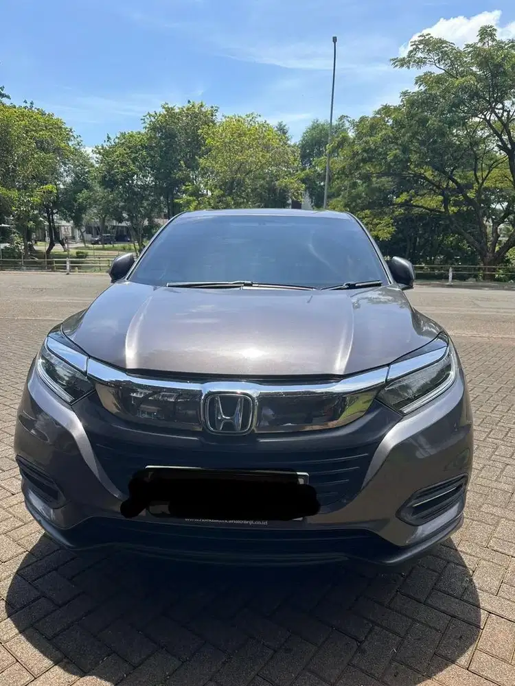 Honda HRV 2019 1.5 SE AT tangan pertama, pajak Aug-2026, bengkel resmi