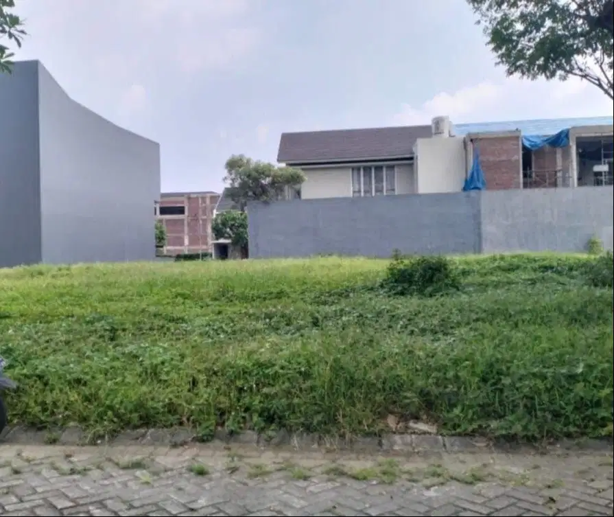 Dijual Kavling Siap Bangun Bukit Golf International Citraland Surabaya