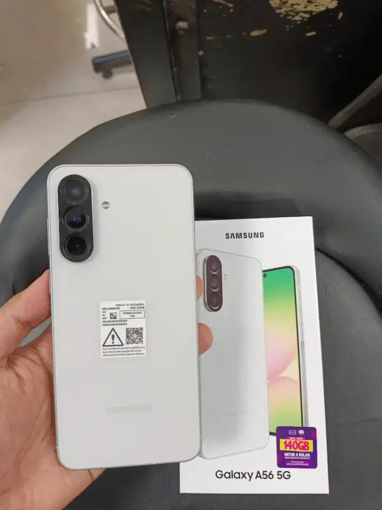 Samsung A56 5G 8/256gb fullset second