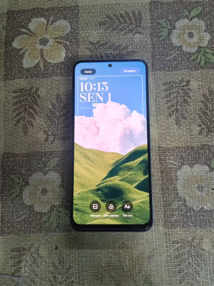 Mahar santai redmi note 12 4G (8/124) hp cas mulus no minus