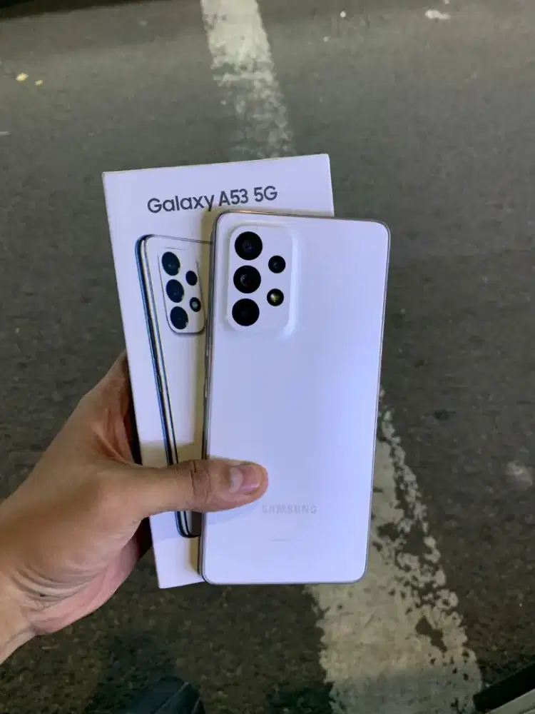 SAMSUNG A53 5G FULLSET RAM8/256
