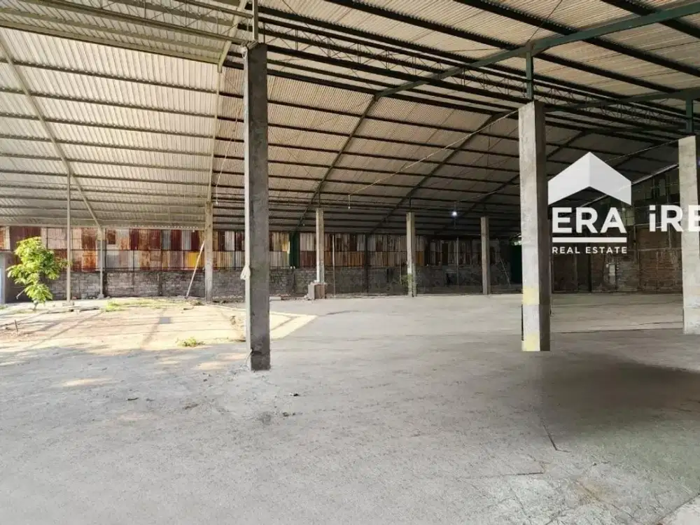 GUDANG DISEWAKAN DI SOLO DEKAT EXIT TOL GONDANGREJO