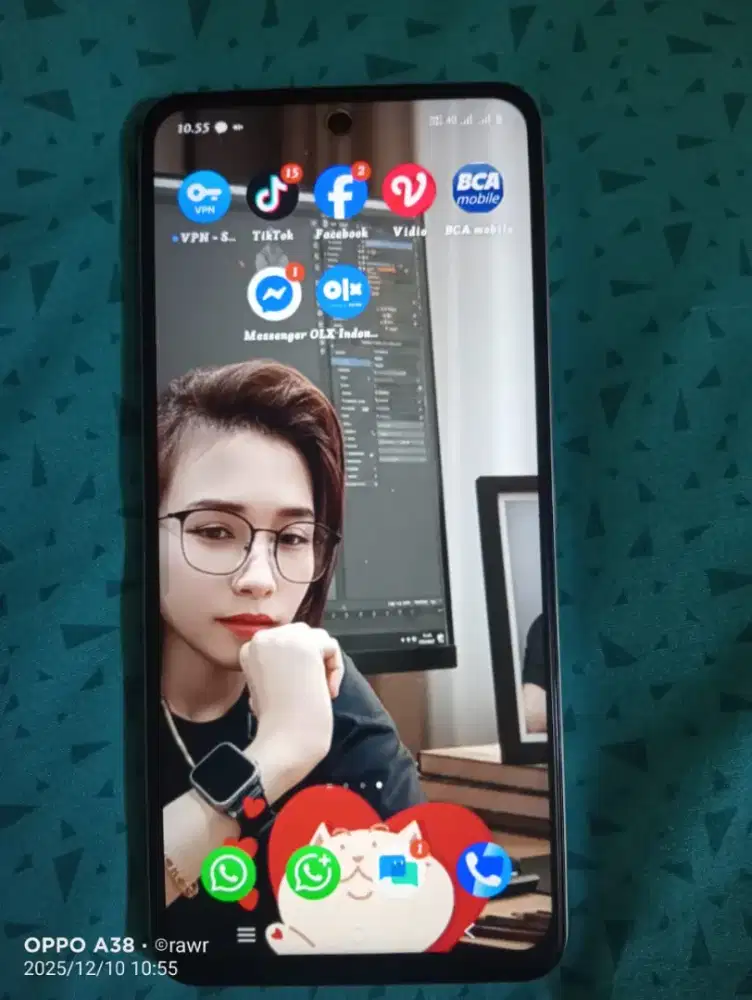 Jual Cepat HP Vivo 19S Ram 6/128 Pemakaian Cwe Msih Mulus