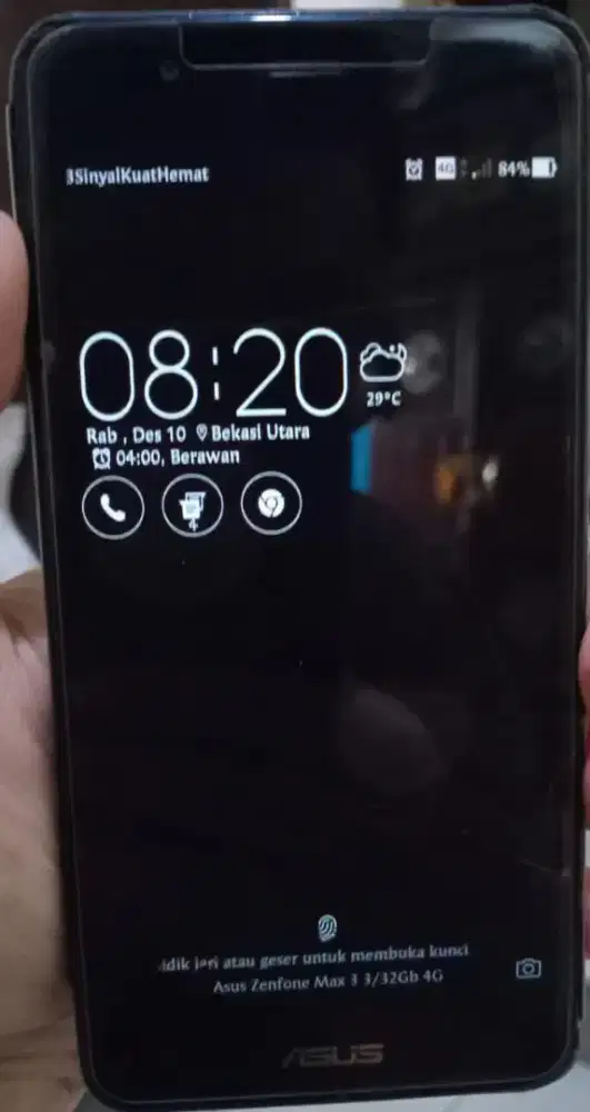 Asus Zenfone Max 3 3/32Gb 4G Layak Pakai