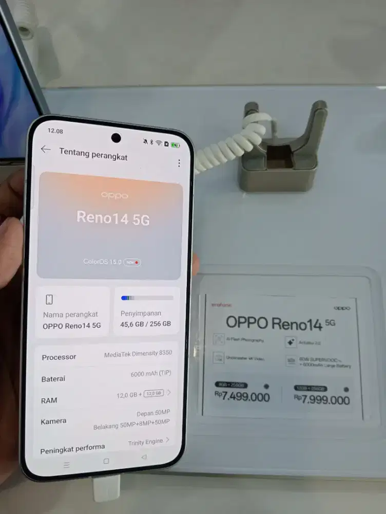 Promo Spesial Akhir tahun Oppo Reno 14 5G