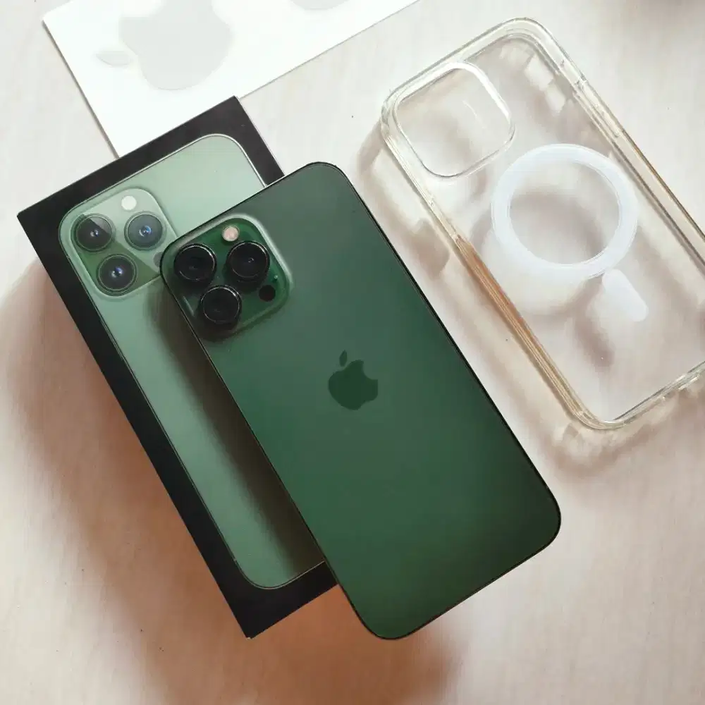 iphone 13 Promax 128 GB Lengkap Ex ibox