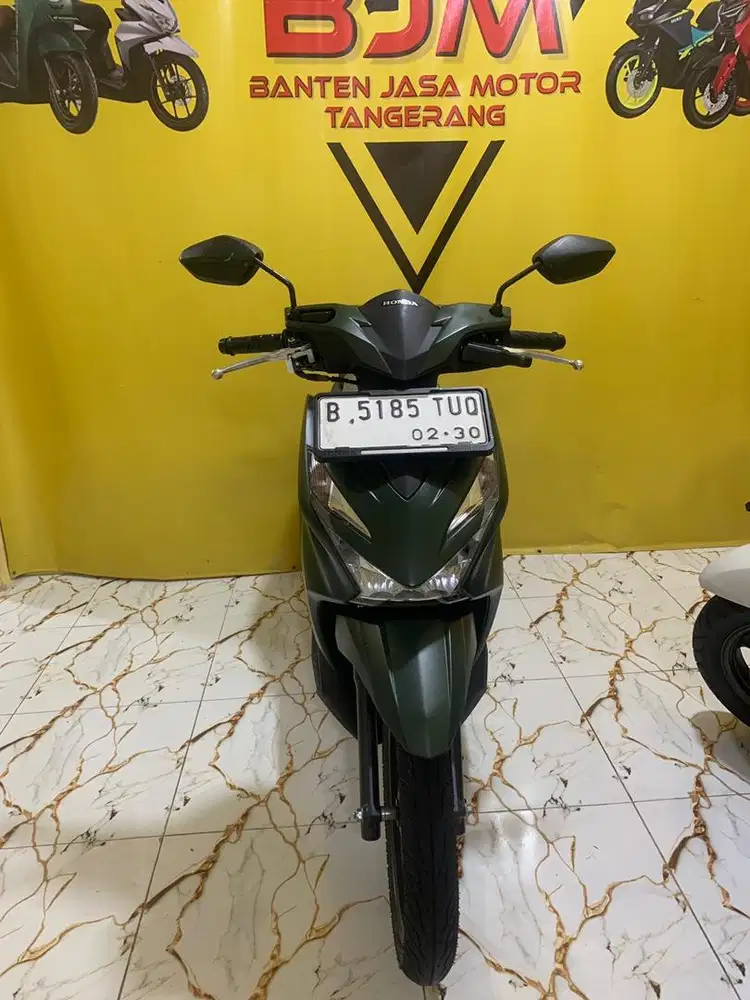 DP 1 JT HONDA BEAT DLX SMART KEY TAHUN 2025  CASH CREDIT
