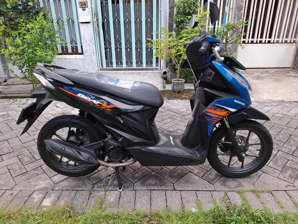 Jual cpt beat pemakian 2024 istimewa samsat tandes