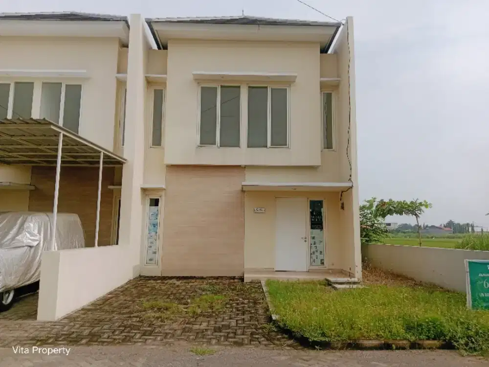 Dijual Rumah Ready 400jtan Graha Palem Asri