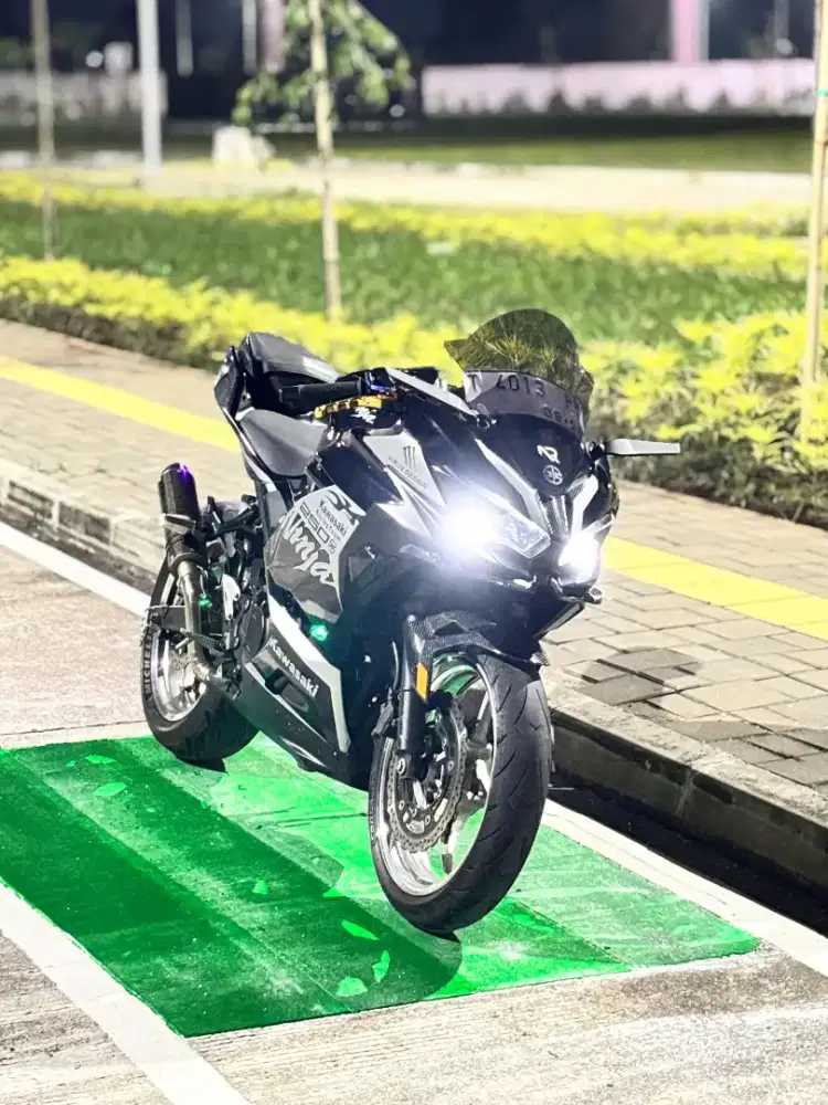 Ninja 250 Fi 2018