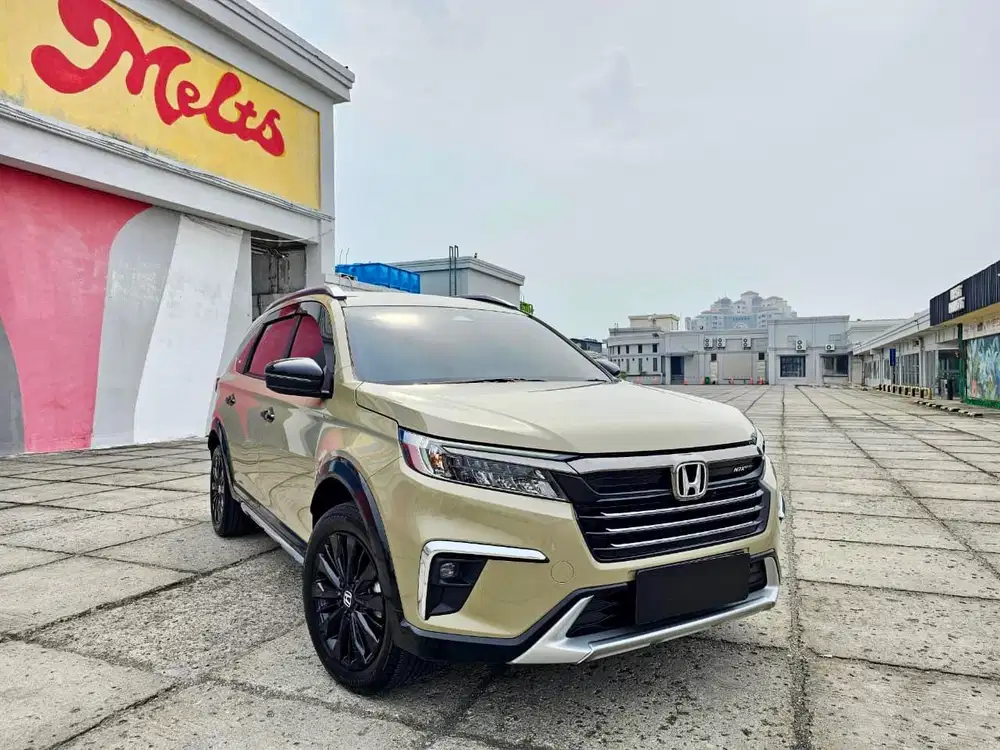 [KM 20 RIBUAN]HONDA BRV PRESTIGE N7X NON SENSING AT SAND KHAKI 2024