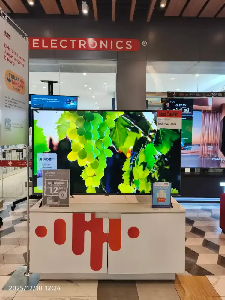 TV LG LED SMART TV 4k 55 inch