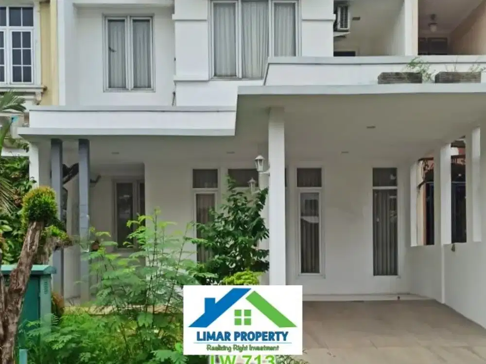 Disewakan Rumah Nyaman Terawat Cluster Favourite Legenda Wisata Cibubur