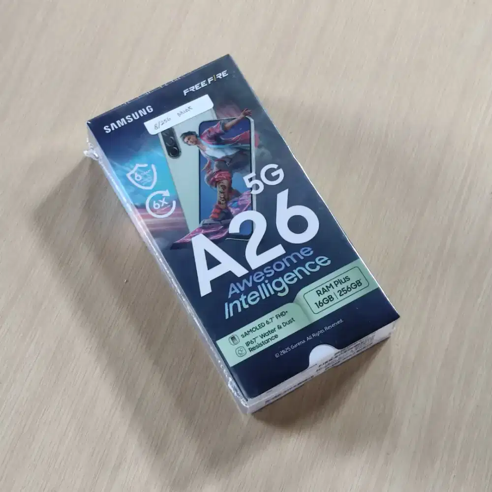 SAMSUNG A26 5G RAM 8/256GB