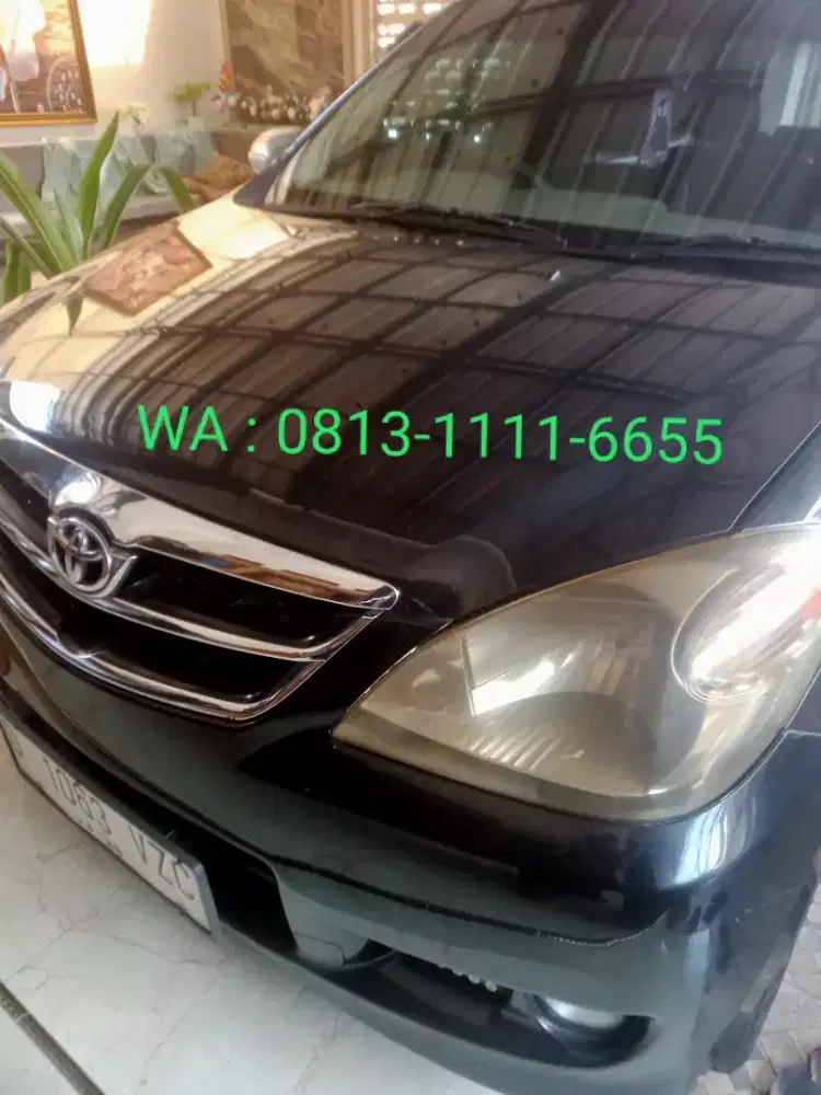 Toyota Avanza 2008 Bensin