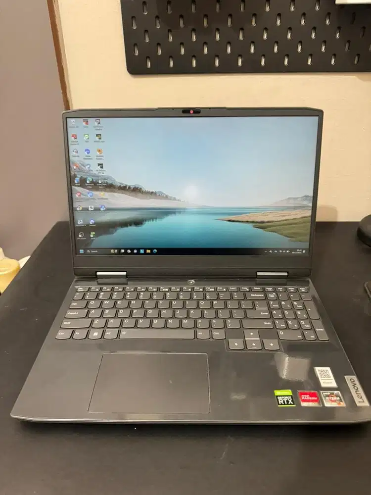 Lenovo Ideapad Gaming 3 15ARH7-AMD Ryzen 5 7535HS-NVIDIA RTX 2050