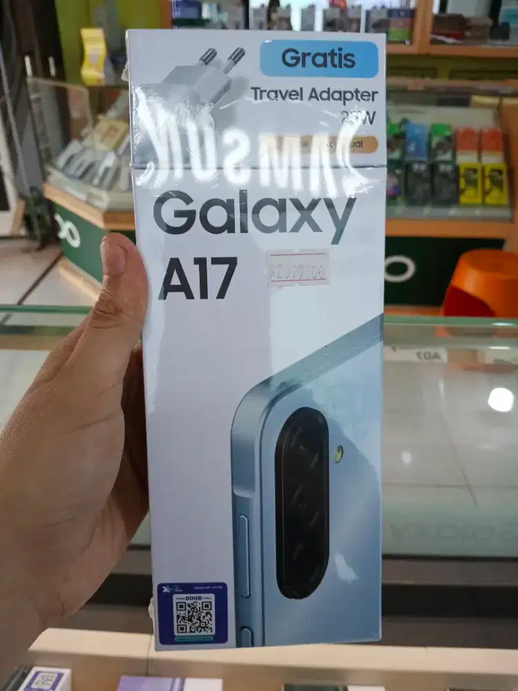 New samsung A17