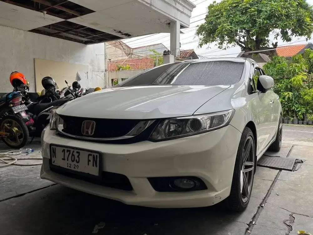 HONDA CITY E CVT 1.5 MATIC 2014