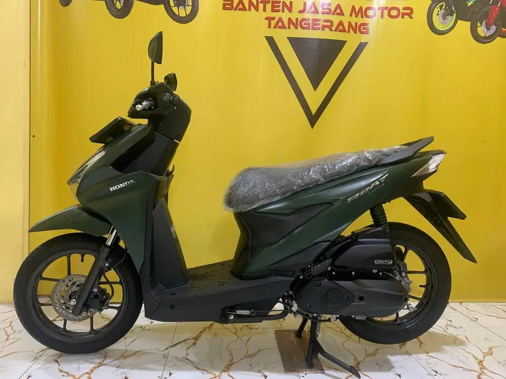 DP 1 JT HONDA BEAT DLX SMART KEY TAHUN 2025 CASH & CREDIT