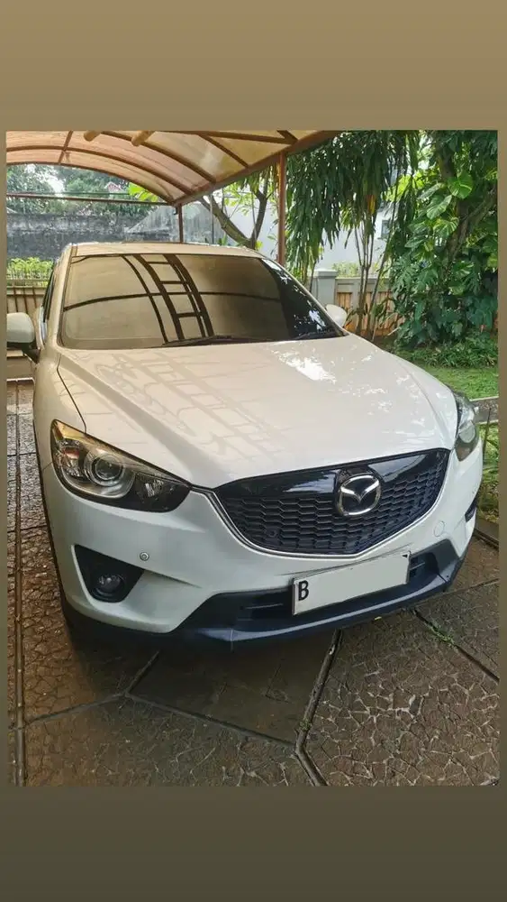 Mazda CX5 2.0 GT A/T 2012 Low Km