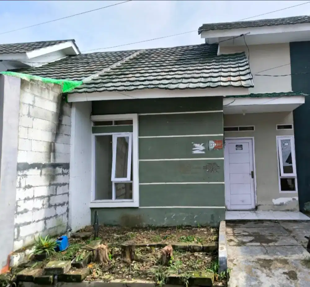 Dijual Rumah type 36/66 PCR 1