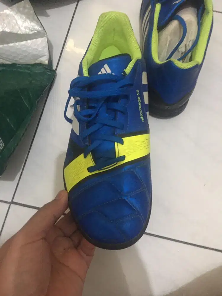 Sepatu Futsal/ Mini Soccer Adidas Nitrocharge