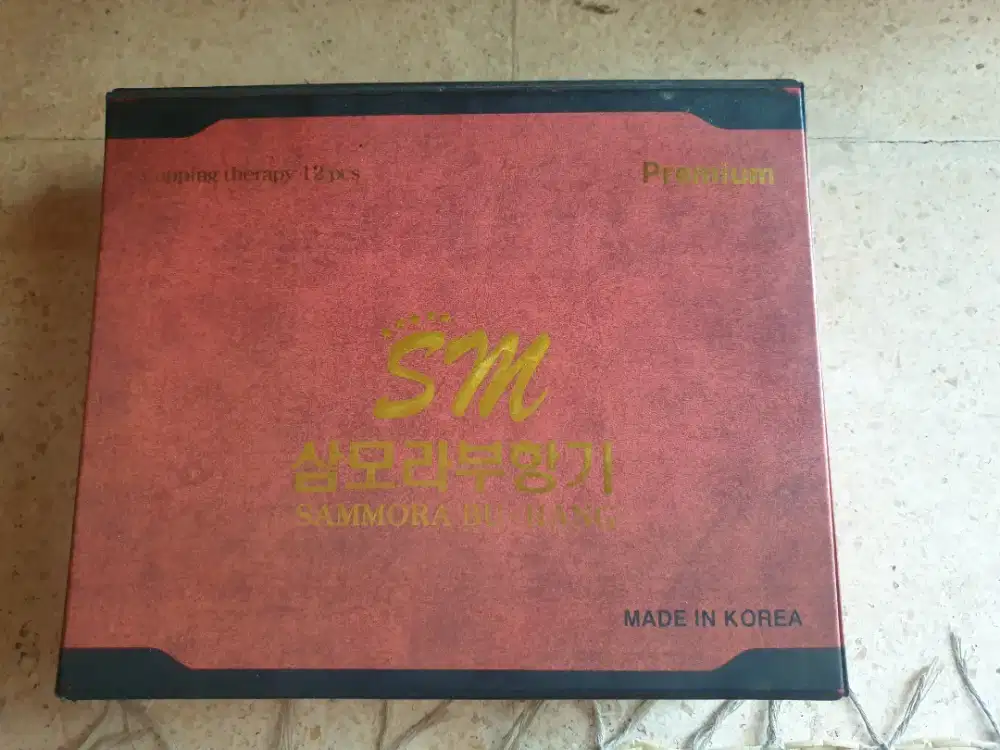 Alat Bekam made in Korea