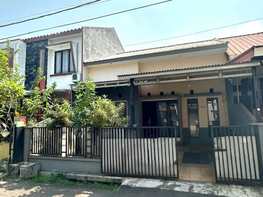 Rumah Dijual – Dukuh Zambrud, Bekasi Kota - Harga Rp 650 Juta (Nego)
