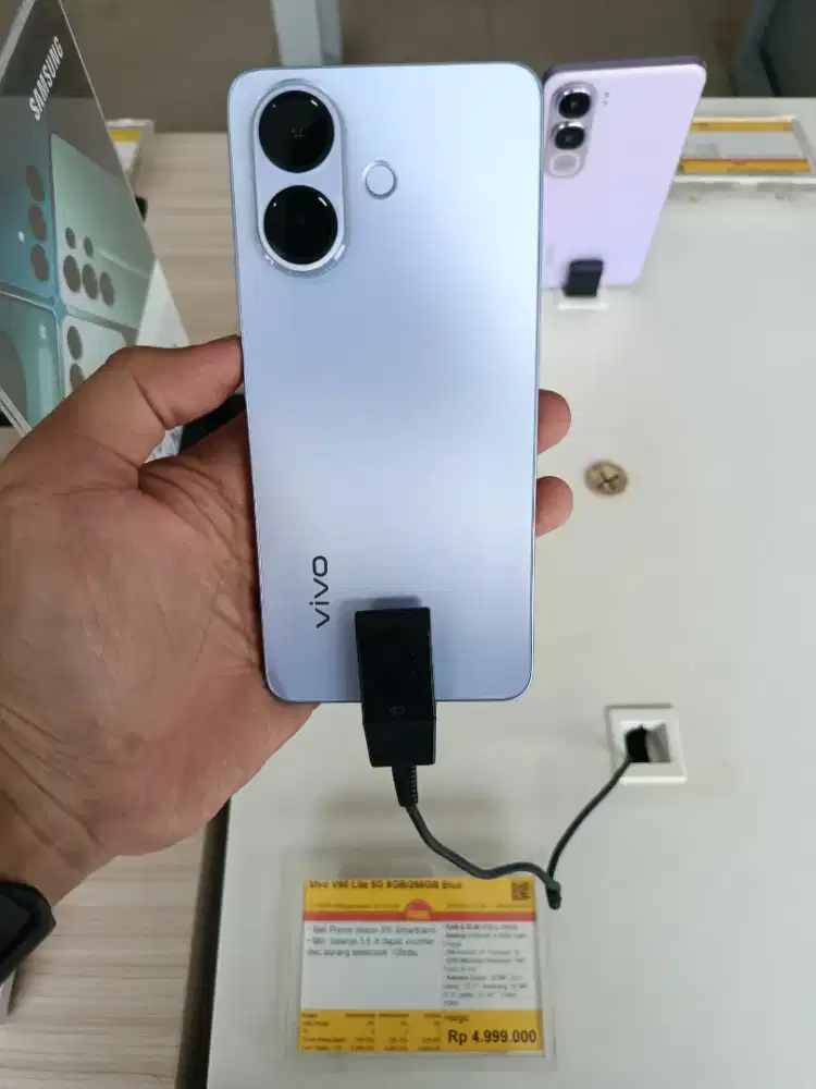 Promo VIVO V60 Lite 8/256 GB Cicilan Tanpa DP Bunga 0%