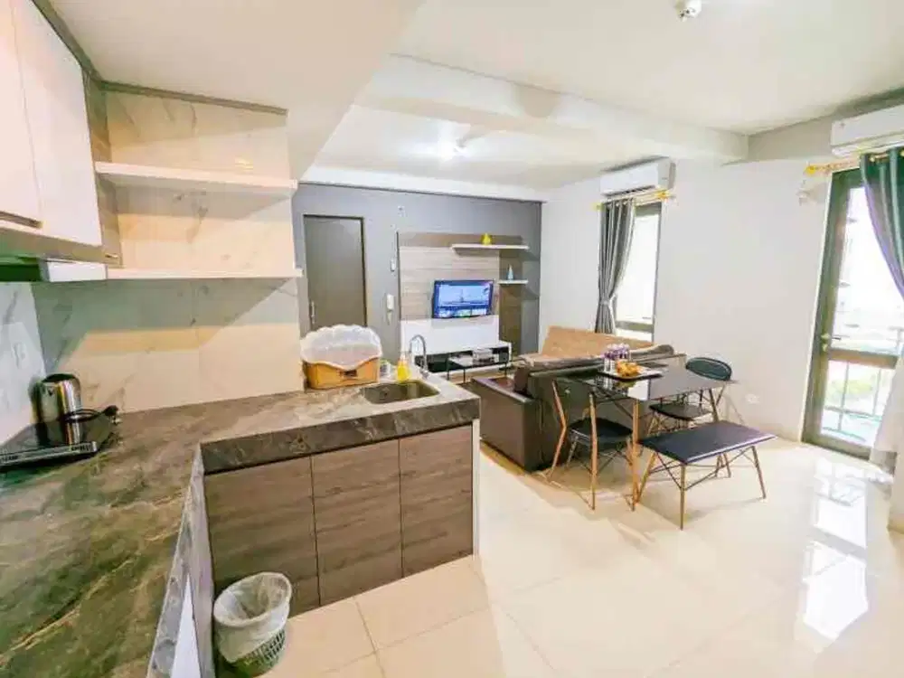 dijual gandeng 2unit one residence