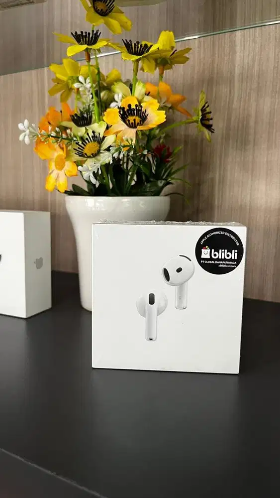 airppods gen 4 brand new garansi resmi indo