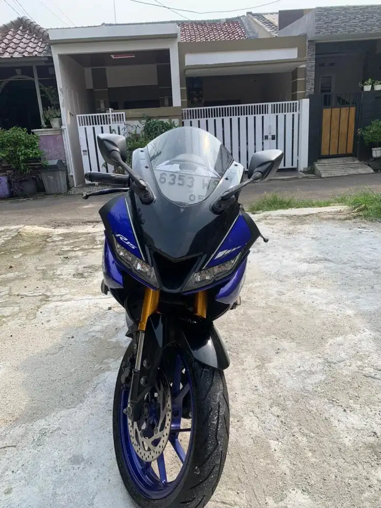 Yamaha YZF R15 V3 2018