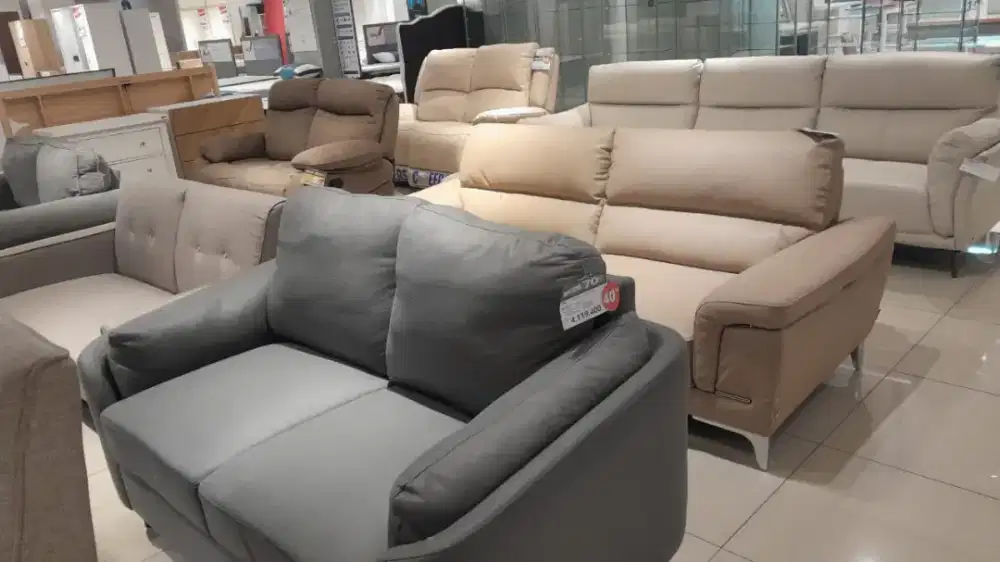 CICILAN SOFA TANPA DP MURAH BAGUS BARU