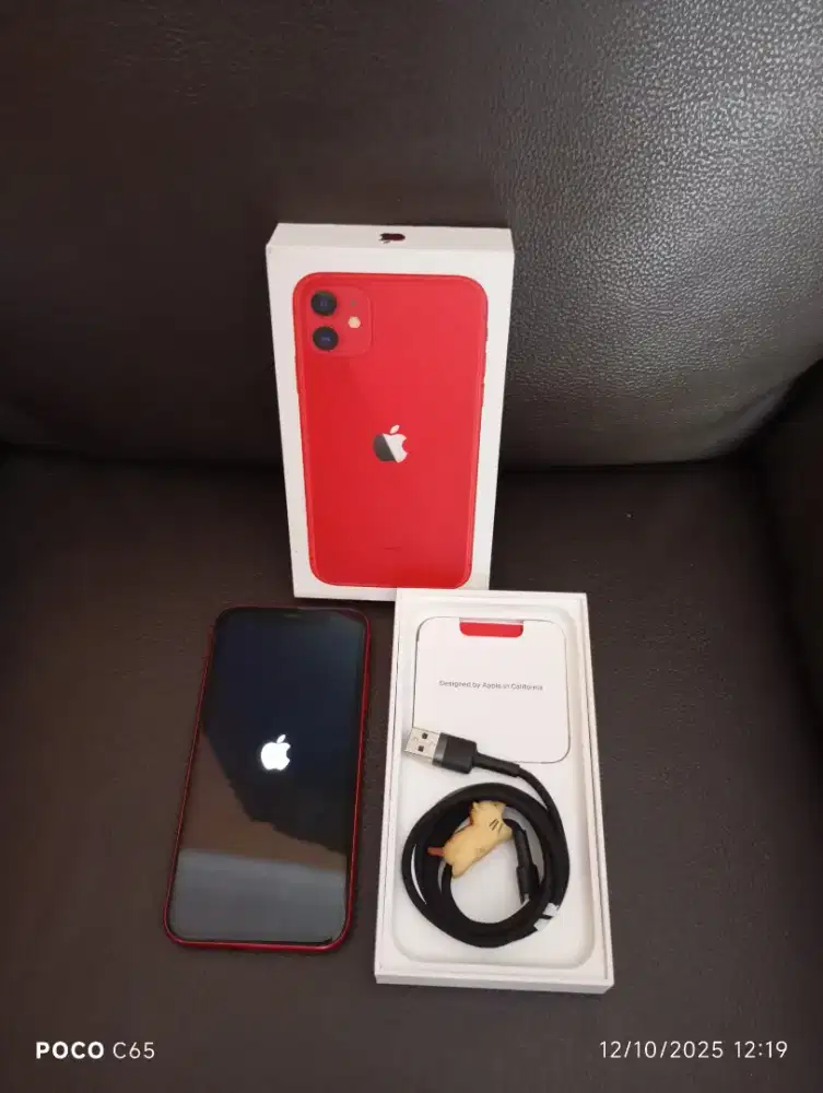 Iphone 11, 64GB, Red