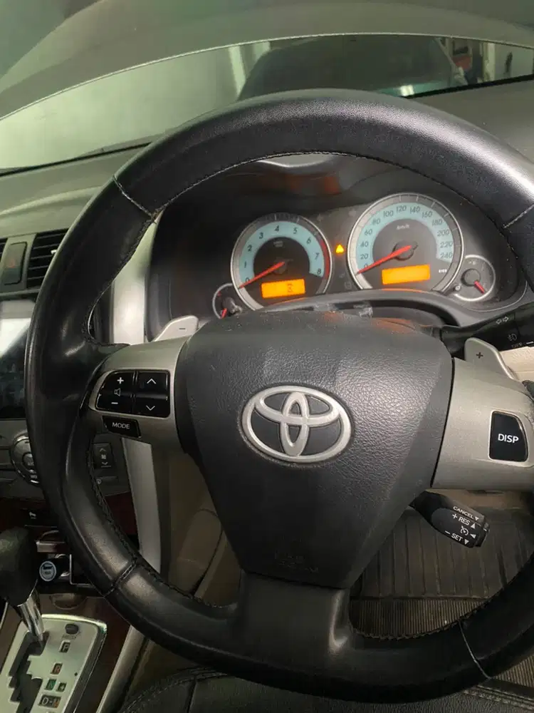 Toyota Corolla Altis 2011 Bensin