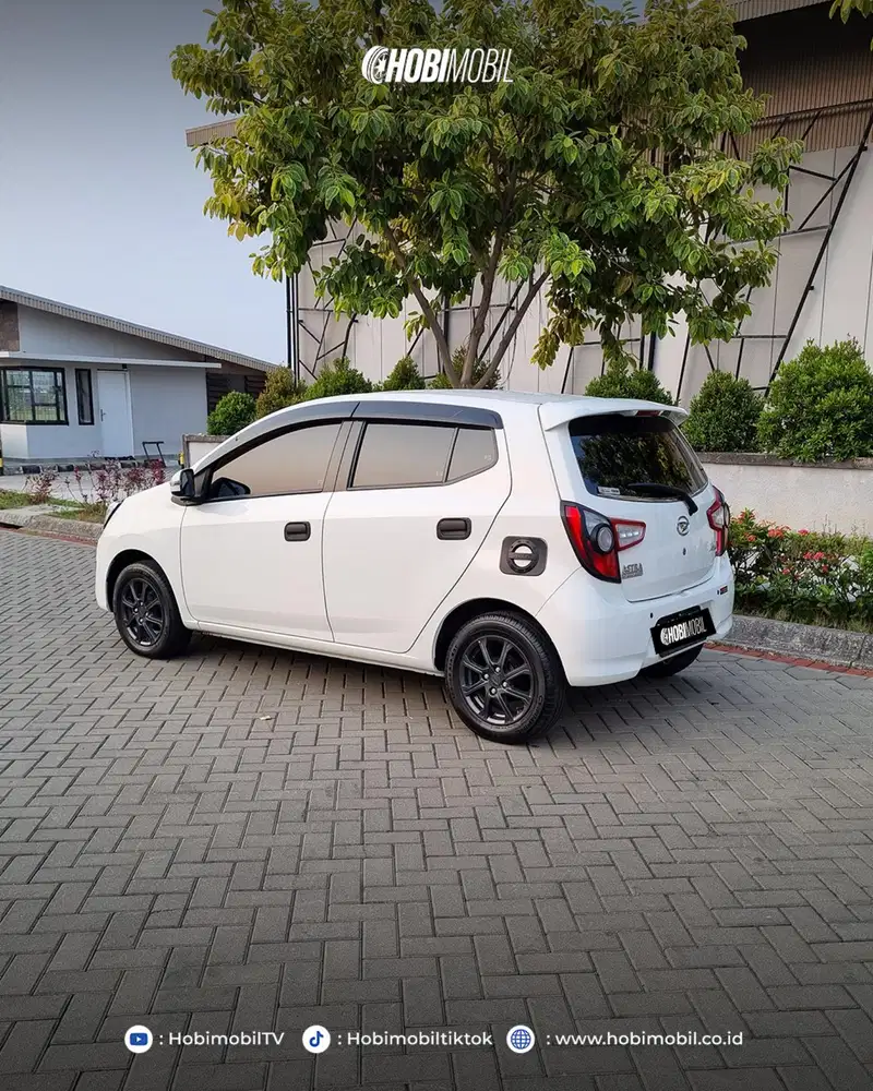 Daihatsu ayla x 1.0 facelift mt 2022