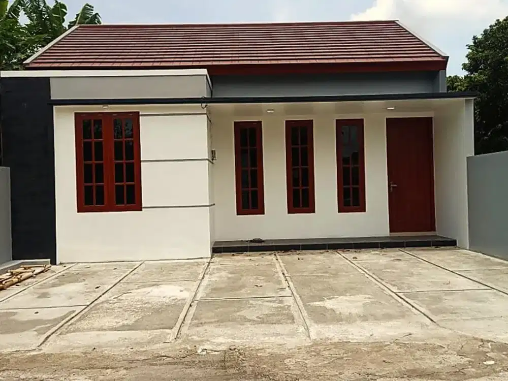 Rumah dekat Kampus UAD di Jl Imogiri Barat KM 6 Siap Huni Jogja Selatan