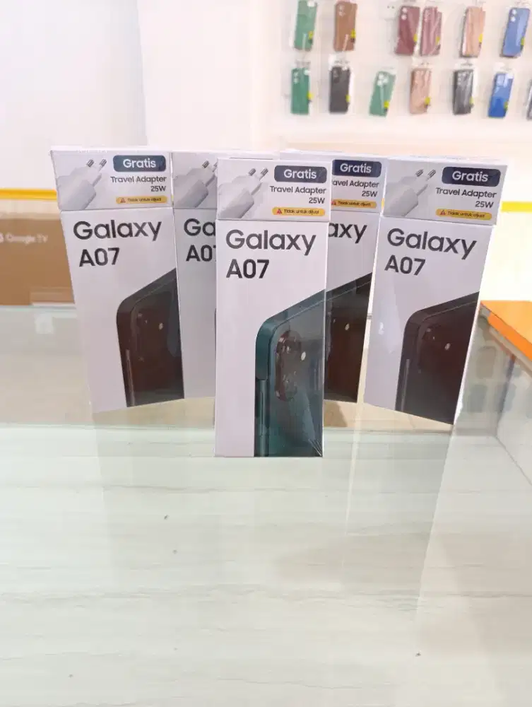 Samsung a07 8/256gb harga termurah garansi resmi