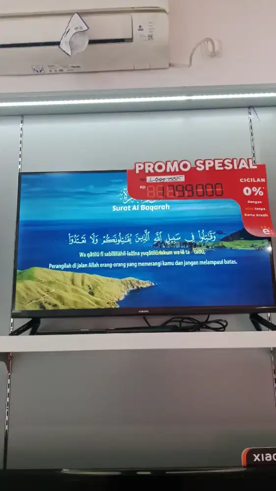 TV LED xiaomi 1jutaan  garansi resmi