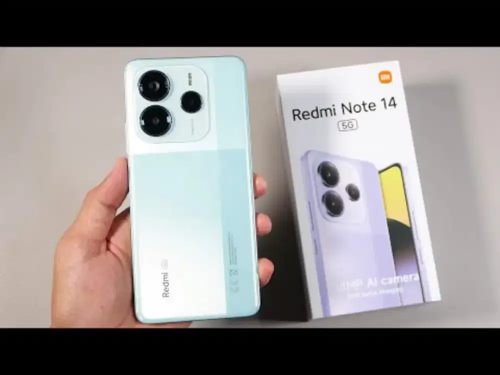Redmi note 14 5G 12/512