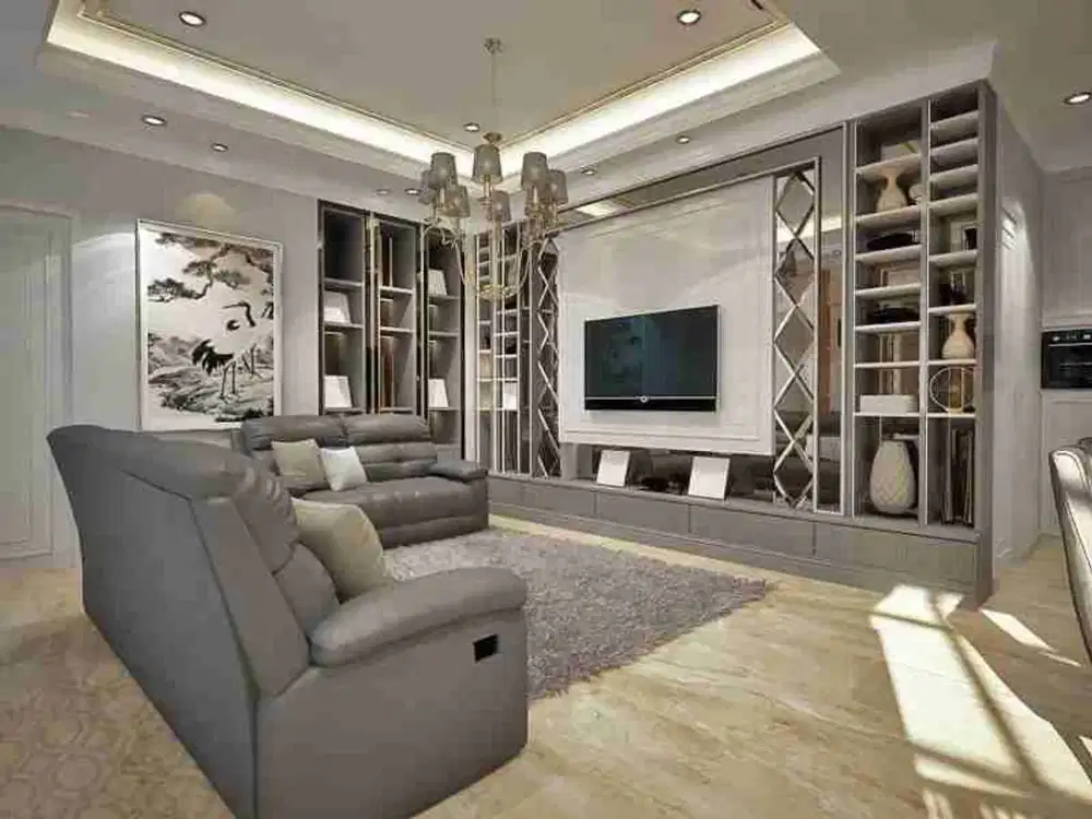 Disewakan Rumah Golf Island Full Furnish mewah