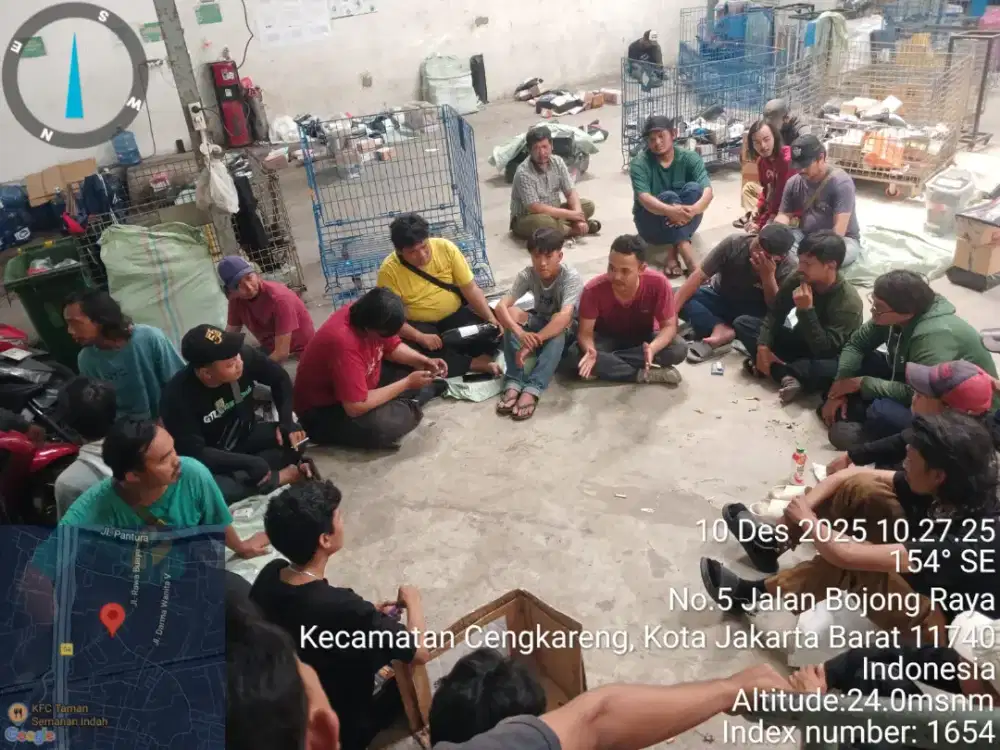 kurir motor reguler GOTO LOGISTIC