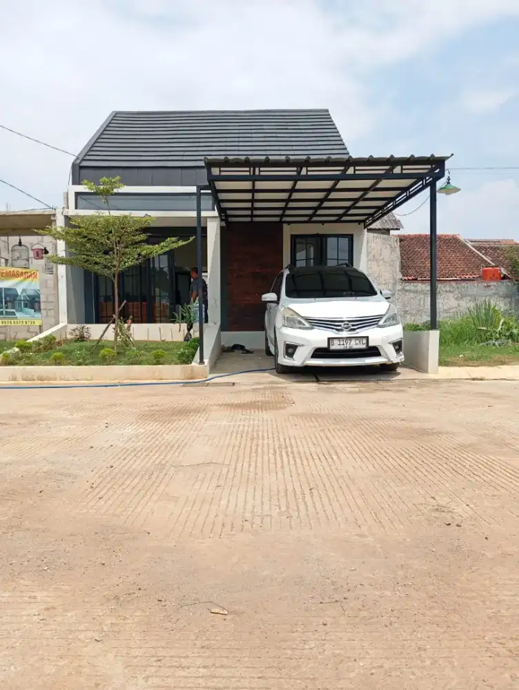Jual Rumah di Depok, bebas banjir